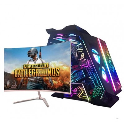 酷睿i7臺式電腦主機全套GTX1060高配水冷電競游戲吃雞DIY組裝整機